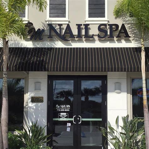 em's nail spa & beauty|em nails hobe sound.